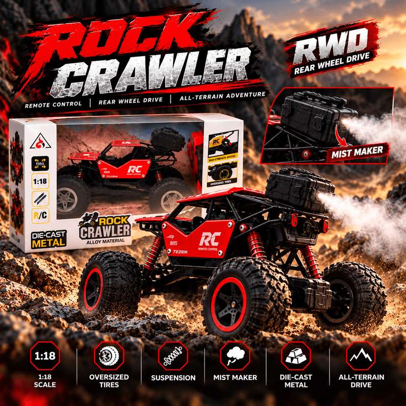 4x4 Rock Crawler - Image 1